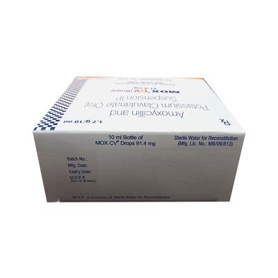 MOX CV 91.4mg Drops 10ml - Bacterial Infections-Pen