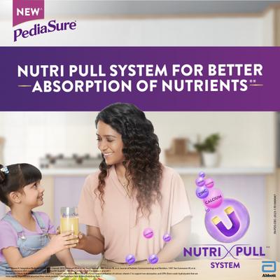 Pediasure Scientifically Designed Nutrition Health Drink Refill - Vanilla Flavour 750 g - Kids Nutrition