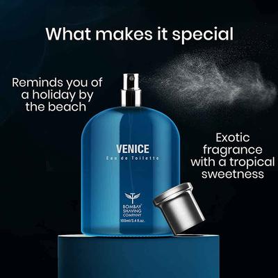 Bombay Shaving Company Miami Perfume for Men 100 ml - Men Perfumes (Edt/Edp)