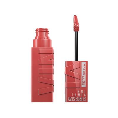 Maybelline Superstay Vinyl Ink Liquid Lip Color Peachy 4.2ml - Lipsticks