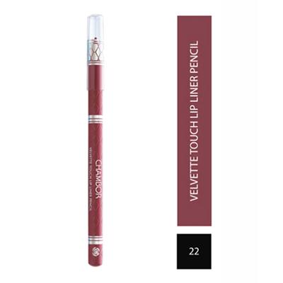 Chambor Velvette Touch Lip Liner Pencil - Rd 22 1.14 gm - Lip Liners