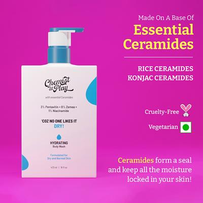 Chemist At Play Hydrating Body Wash 473 ml - Shower Gels & Body Wash