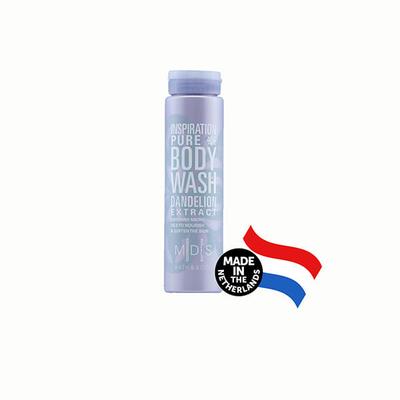 MADES Bath & Body Inspiration Pure Body Wash Pale Lilac 200 ml - Shower Gels & Body Wash
