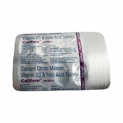 CALIFEM Tablet 10's - Supplements-Cal