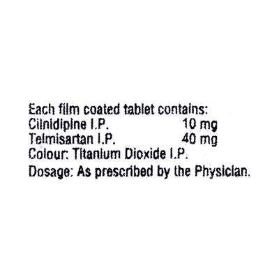 TELPRES LN 40mg Tablet 10's - Hypertension-Ana