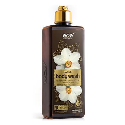 WOW Skin Science Nargis Body Wash 250 ml - Shower Gels & Body Wash