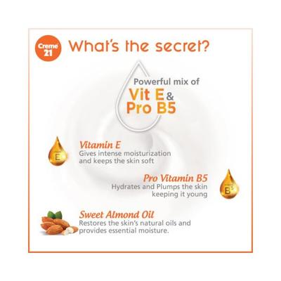 Creme 21 Smooth Moisturizer Cream 250 ml - Lotions & Creams