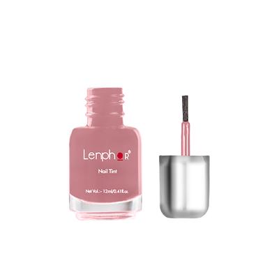 Lenphor Nail Tint Creme Caramel 45 12 Ml - Nail Polish