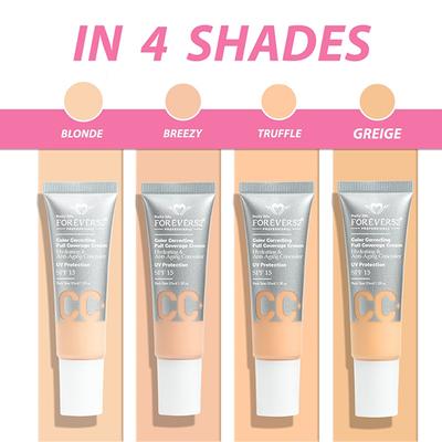 Daily Life Forever52 Color Correcting Full Coverage Cream(Truffle - 003) 35 ml - Bb & Cc Creams