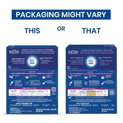 Nestle LACTOGEN PRO 2 Follow Up Formula with Probiotic L.reuteri After (After 6 to 12 months) 400 g - Baby And Infant Supplements
