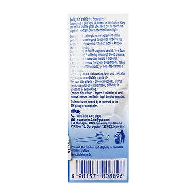 OTRIVIN MOISTURISING ADULT Nasal Drops 10ml - Nasal Congestion-Nas
