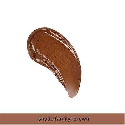 Plum Keep It Glossy Serum Lip Gloss with Hyaluronic Acid Luminous Finish Highly Pigmented Instant Hydration 100% Vegan & Cruelty Free 07 Brown Beam 6.5 ml - Lip Glosses