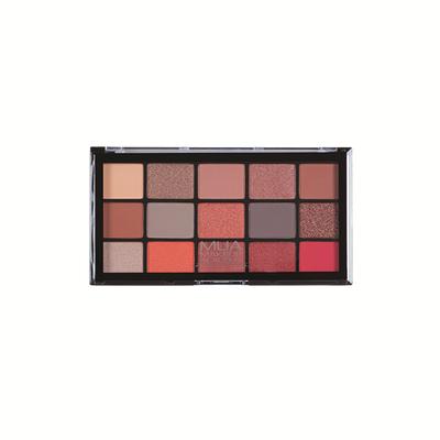 MUA Pro Eyeshadow Palette - Fire Vixen 12 gm - Eyeshadow, Bases & Primers