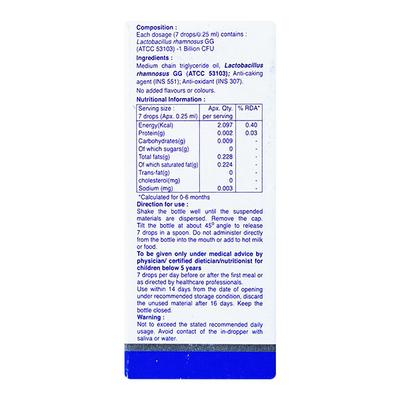 VIZYLAC GG Drops 3.5ml - Supplements-Sup