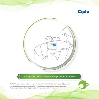 REVOLIZER NEW Device 1's - Asthma/COPD-Ast