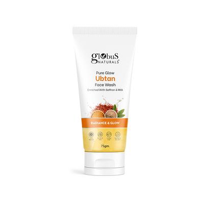 Globus Naturals Pure Glow Ubtan Face Wash, 2's - Face Wash & Cleansers