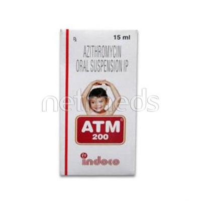 ATM 200mg Suspension 15ml - Bacterial Infections-Mac