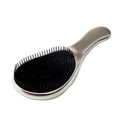 Alan Truman Dt-08 Detangling Brush Silver 1's - Hair Brushes
