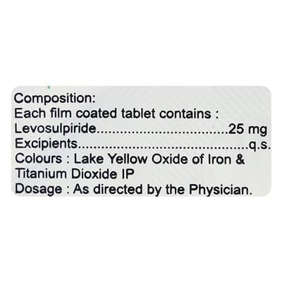 Ulpride 25mg Tablet 10'S - Ulcerative Colitis/Bowel Inflammatory Disease-GIT