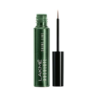 Lakme Unreal Precision Liquid Eye Liner, Sparkling Olive, 4.5ml - Eyeliners