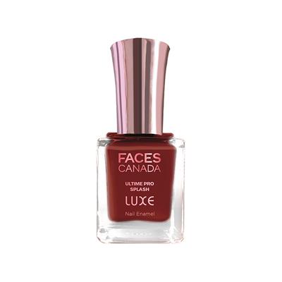Faces Canada Ultime Pro Splash Luxe Nail Enamel - Just Rust (L58) 12 ml - Nail Polish