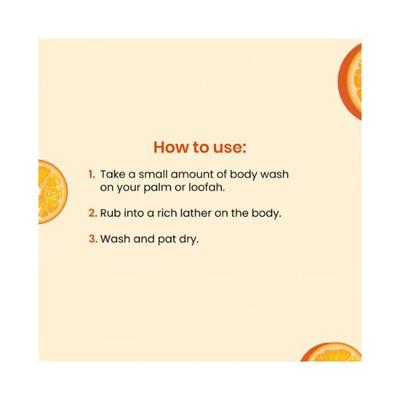 Sirona Vitamin C Body Wash 20 ml - Shower Gels & Body Wash