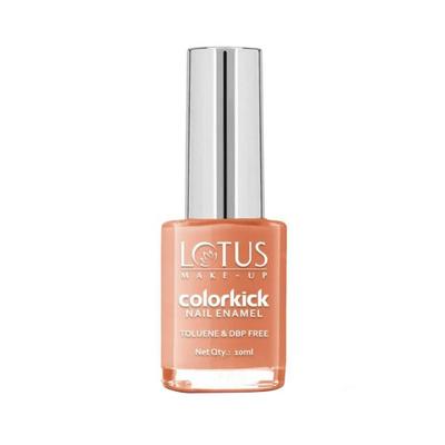 Lotus Make-up Colorkick Nail Enamel Peach Perfect 99 10 ml - Nail Polish