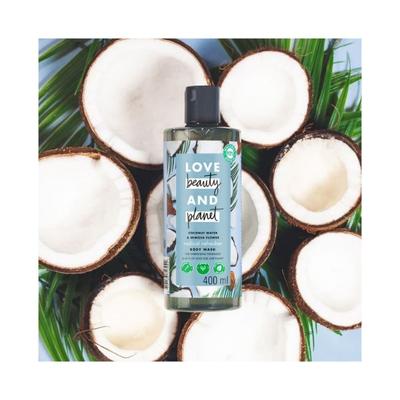 Love Beauty And Planet Natural Coconut Water and Mimosa Sulfate Free Body Wash 400 ml - Shower Gels & Body Wash