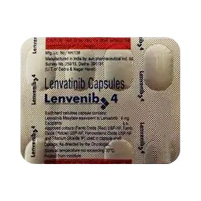 LENVENIB 4mg Capsule 7's - Cancer Oncology-Tar