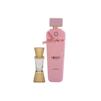 Ajmal Aura Concentrated Perfume Oil Floral Fruity And Maryaj Cosmo Girl EDP Floral Powdery Perfume 110 ml - Perfumes (Edt/Edp)
