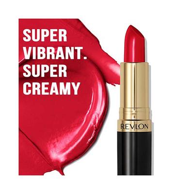 Revlon Super Lustrous Lipstick- Creme-Wild Saffron 4.2 gm - Lipsticks
