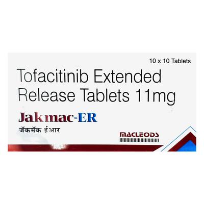 JAKMAC ER Tablet 10's - Rheumatoid Arthritis-Dis