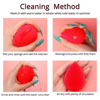 Beautiliss Professional Pink Beauty blender makeup sponge 1's - Sponges & Applicators