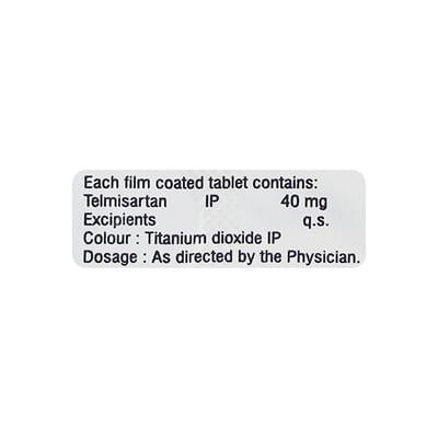 JOSTEL 40 Tablet 10's - Hypertension-Ang