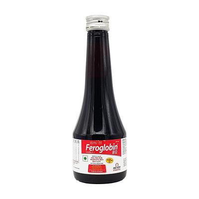 Feroglobin B12 Delicious Taste with Malt Honey Orange Extract Syrup 200ml - Supplements-Vam