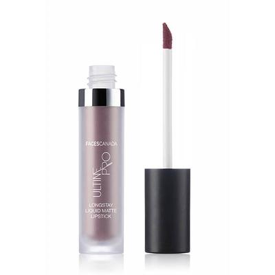 Faces Canada Longstay Liquid Matte Lipstick Rusty 02 6 Ml - Liquid Lipsticks
