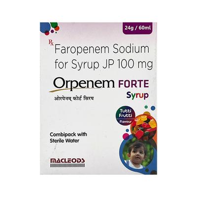 ORPENEM FORTE Syrup 60ml - Bacterial Infections-OBL