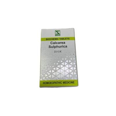 Dr. Willmar Schwabe Calcarea Sulphurica Biochemic Tablet 200X 25 g - Bio-Chemic