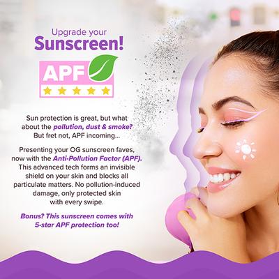 Aqualogica illuminate + Dewy Sunscreen SPF 50+ PA++++ Wild Berries & Alpha Arbutin 50 gm - Face Sunscreen