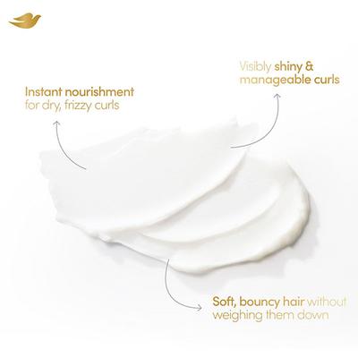 Dove Beautiful Curls 10 in 1 Hair Mask 300ml - Hair Masks & Packs