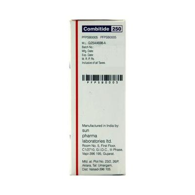 Combitide 250 Inhaler 120Md - Asthma/COPD-Ast