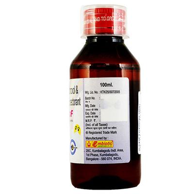 ULTIKOF Expectorant 100ml - Cough And Cold-Cou