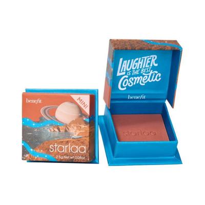 Benefit Cosmetics Starlaa Rosy Bronze Blush Mini 2.5 gm - Blushes