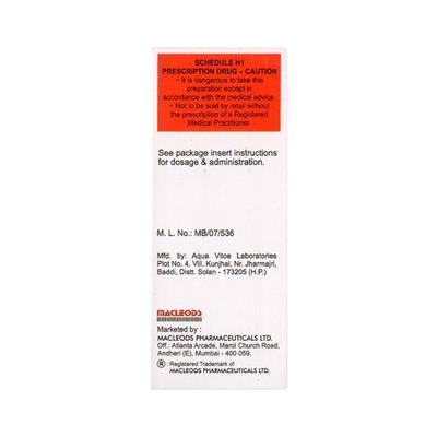 Accuzon Plus 1.5gm Injection 1'S - Bacterial Infections-Cep