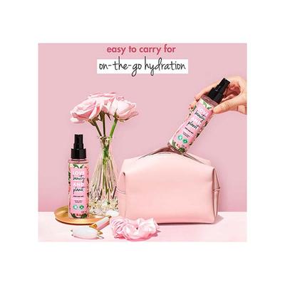 Love Beauty And Planet Rose Face Mist Hydration Booster 100 ml - Face Mists