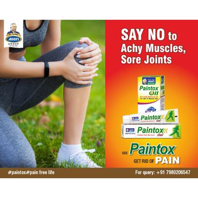Allen Paintox Oil 100 ml - Personal Care (Ayush)