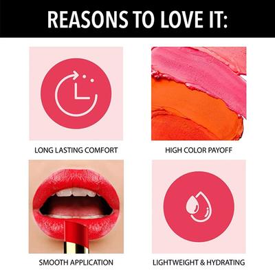 Blue Heaven Velvet Creme Rm14 Red Sangria 3.5 gm - Lipsticks