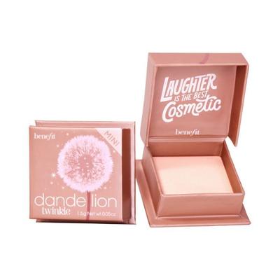 Benefit Cosmetics Dandelion Twinkle Soft Nude-Pink Highlighter Mini 1.5 gm - Highlighters & Illuminators