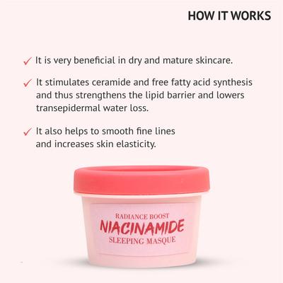 Glamveda Niacinamide Anti Pigmentation Sleeping Mask 40 gm - Masks & Peels