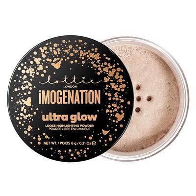 Lottie London Imogenation ultra glow Loose Highlighting powder Pure 6 gm - Highlighters & Illuminators